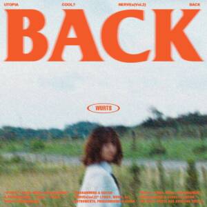 『WurtS - ユートピア』収録の『BACK』ジャケット