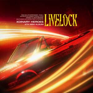 Cover art for『Xdinary Heroes - Break the Brake』from the release『Livelock』