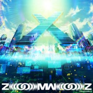 『aespa - ZOOM ZOOM』収録の『ZOOM ZOOM』ジャケット