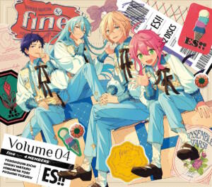 Cover art for『fine - Angelic Grace』from the release『Ensemble Stars!! Album Series 