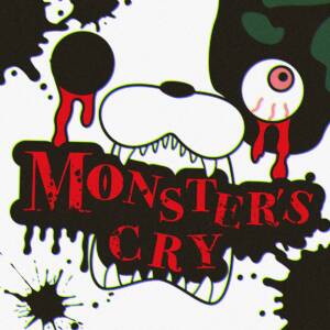 Cover art for『luz - MONSTER'S CRY』from the release『MONSTER'S CRY』