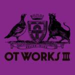 『岡崎体育 - 休みの日くらい休ませて』収録の『OT WORKS III』ジャケット