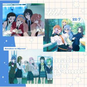 Cover art for『22/7 - Kimi to Dorekurai Awazu ni Irareru ka?』from the release『Tabibitozan』
