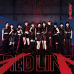 Cover art for『ANGERME - RED LINE』from the release『RED LINE / Life Is Beautiful!』