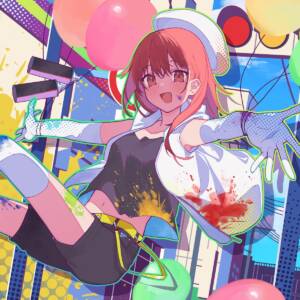 Cover art for『Andora - Pop It (feat. Azsagawa)』from the release『Pop It (feat. Azsagawa)』