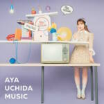Cover art for『Aya Uchida - まるで元気』from the release『MUSIC