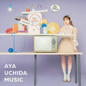 Cover art for『Aya Uchida - Because of you』from the release『MUSIC』