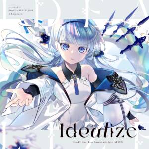 Cover art for『BlackY & Risa Yuzuki - Idealize』from the release『Idealize』