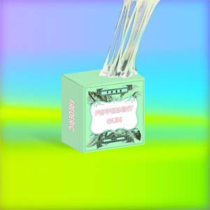 Cover art for『frederic - Peppermint Gum』from the release『Peppermint Gum』