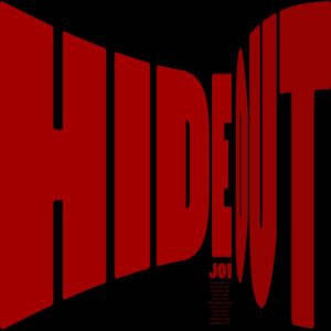 Cover art for『JO1 - HIDEOUT』from the release『HIDEOUT』