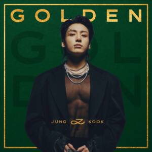 Cover art for『Jung Kook - Somebody』from the release『GOLDEN』