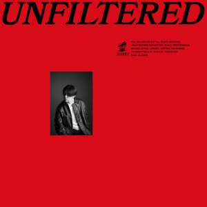 『KEN THE 390 - Knock Knock』収録の『Unfiltered Red』ジャケット