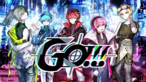 『Knight A - 騎士A - - GO!!!』収録の『GO!!!』ジャケット