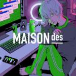 『MAISONdes - ダブル・プッシュ・オフ。(feat.水槽 & A4。)』収録の『ダブル・プッシュ・オフ。(feat.水槽 & A4。)』ジャケット