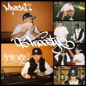 Cover art for『MIYACHI & JP THE WAVY - 93 FREESTYLE』from the release『93 FREESTYLE』