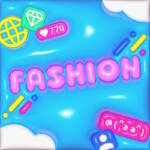 『ナナヲアカリ - FASHION feat. GaL』収録の『FASHION feat. GaL』ジャケット