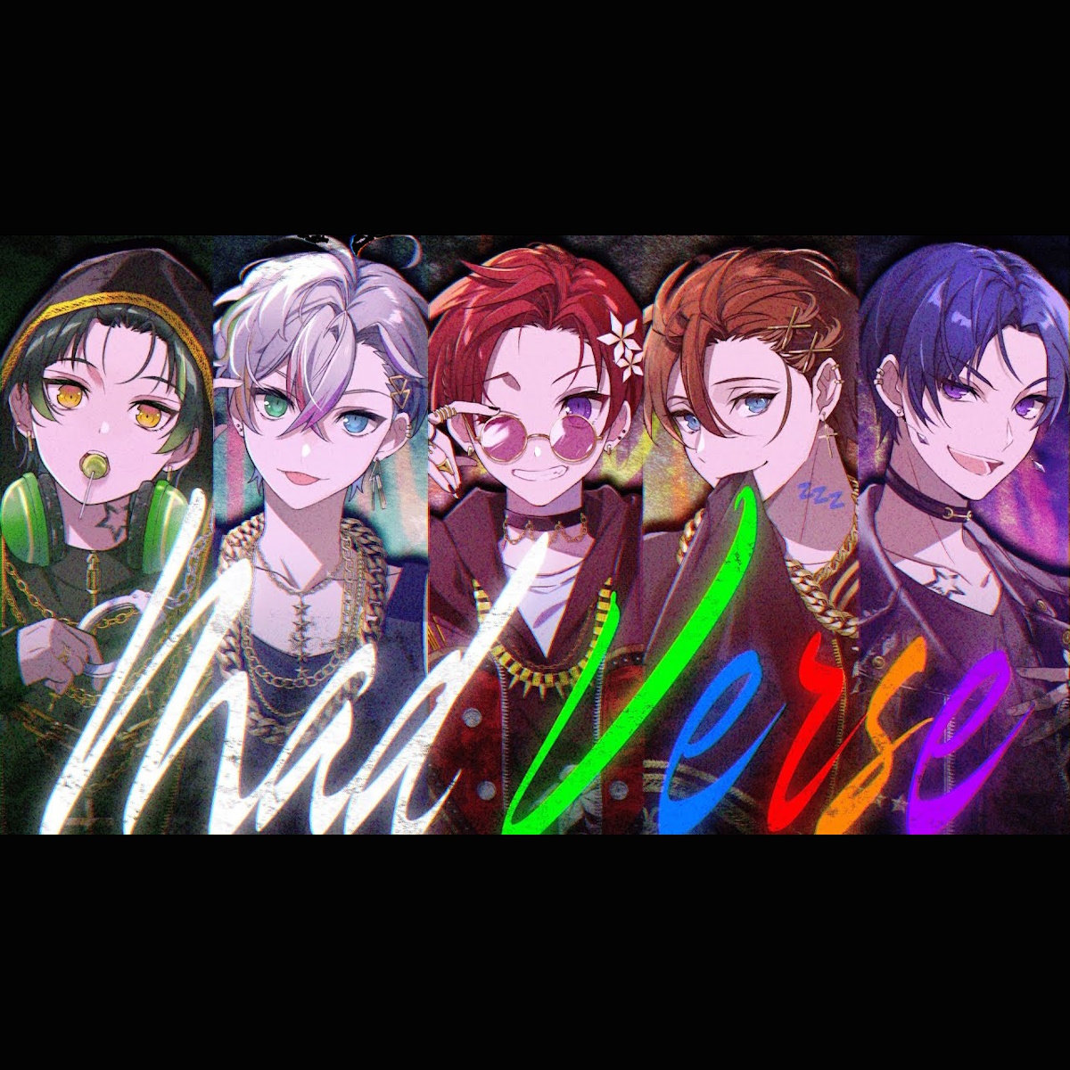 すたぽら Mad Verse 歌詞 -【歌詞リリ】