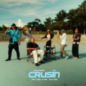 Cover art for『Tha Jointz - CRUSIN (feat. MFS, WELL-DONE, Koh & JASS)』from the release『CRUSIN (feat. MFS, WELL-DONE, Koh & JASS)』