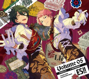 Cover art for『Valkyrie - Le temps des fleurs』from the release『Ensemble Stars!! Album Series 