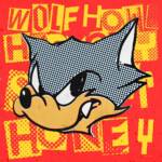 『WOLF HOWL HARMONY - Sugar Honey』収録の『Sugar Honey』ジャケット