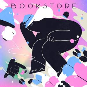 Cover art for『WhaleDontSleep - BOOK STORE (feat. Higa)』from the release『BOOK STORE (feat. Higa)』