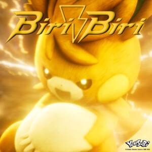 Cover art for『YOASOBI - Biri-Biri』from the release『Biri-Biri』