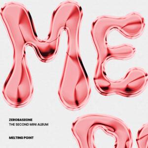 『ZEROBASEONE - Good Night』収録の『MELTING POINT』ジャケット