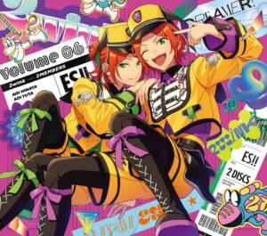 Cover art for『2wink - Twinkle Kuuchuusen』from the release『Ensemble Stars!! Album Series 