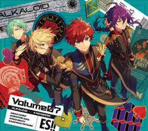 Cover art for『ALKALOID - Black Out See Saw』from the release『Ensemble Stars!! Album Series 