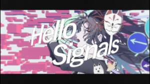 Cover art for『Ado - Hello Signals』from the release『Hello Signals』