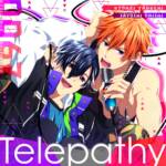 『ベルゼブブ(矢口恭平)、ベルフェゴール(大西哲史) - Telepathy』収録の『Telepathy』ジャケット