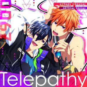 『ベルゼブブ(矢口恭平)、ベルフェゴール(大西哲史) - Telepathy』収録の『Telepathy』ジャケット