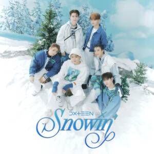 Cover art for『DXTEEN - Calendar』from the release『Snowin'』