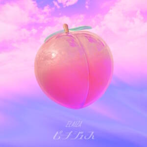 Cover art for『ELAIZA - Peach Juice』from the release『Peach Juice』