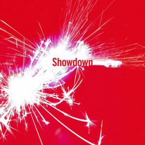 『FIVE NEW OLD - Showdown』収録の『Showdown』ジャケット