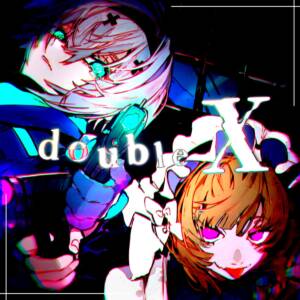 『ふぁるすてぃ - double X』収録の『double X』ジャケット