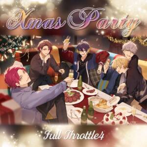 『Full Throttle4 - Xmas Party』収録の『Xmas Party』ジャケット