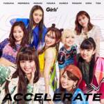 Cover art for『Girls2 - Jinjinjinsei Shoukai Song -Zokuhen-』from the release『Accelerate』