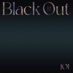 『JO1 - Black Out (JO1 ver.)』収録の『Black Out (JO1 ver.)』ジャケット