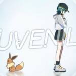 『じん - JUVENILE』収録の『JUVENILE』ジャケット