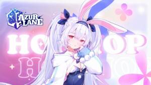 Cover art for『Laffey II - HOP HOP』from the release『HOP HOP』