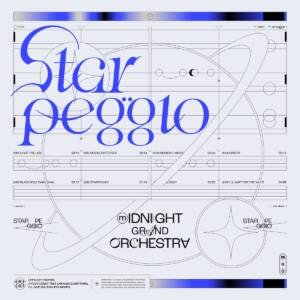 『Midnight Grand Orchestra - Light The Light』収録の『Starpeggio』ジャケット