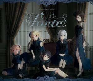 『Morfonica - きょうもMerry go rounD』収録の『forte』ジャケット