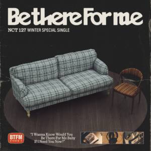 『NCT 127 - Be There For Me』収録の『Be There for Me - Winter Special Single』ジャケット