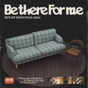 『NCT 127 - White Lie』収録の『Be There for Me - Winter Special Single』ジャケット