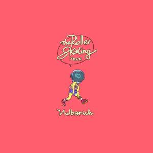 『Nulbarich - Backyard Party』収録の『The Roller Skating Tour』ジャケット