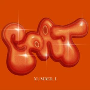 『Number_i - GOAT』収録の『GOAT』ジャケット