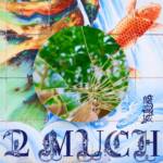 『龍宮城 - 2 MUCH』収録の『2 MUCH』ジャケット