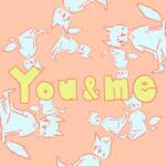 『莉犬 - You&me』収録の『You&me』ジャケット