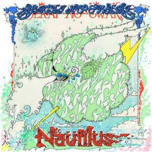 『SEKAI NO OWARI - タイムマシン』収録の『Nautilus』ジャケット